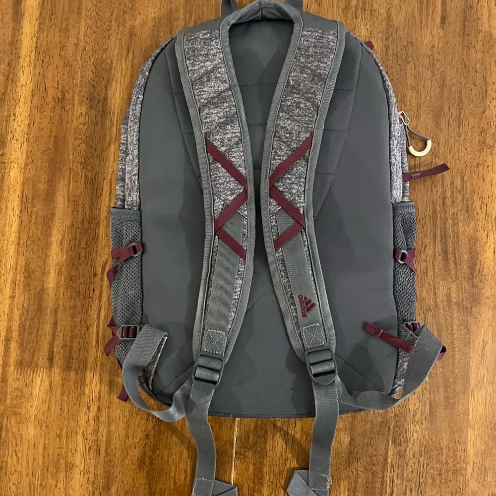 Adidas Gray Backpack - Picture 2 of 3